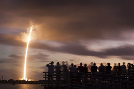 Delta II Rocket Launch (17 AUG 2009)