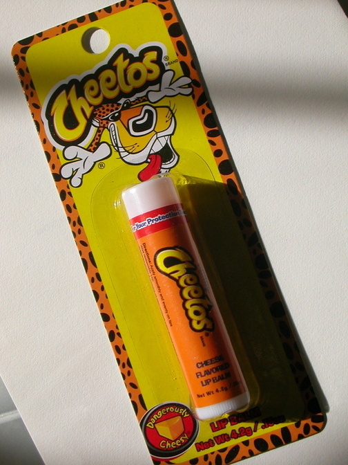 cheetos lip balm