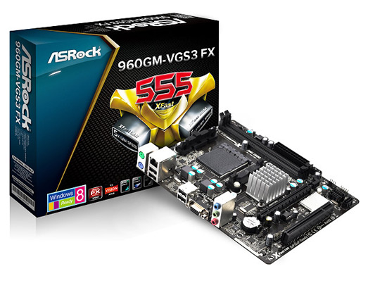 Asrock 960GM-VGS3 FX